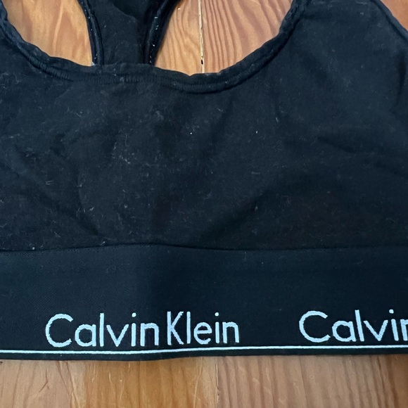 Calvin Klein black classic bra - Picture 2 of 3